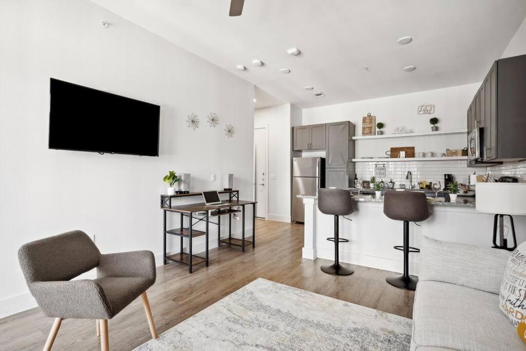 Luxurious 1Bd Apt In Austin Suburb بفلوغرفيل المظهر الخارجي الصورة