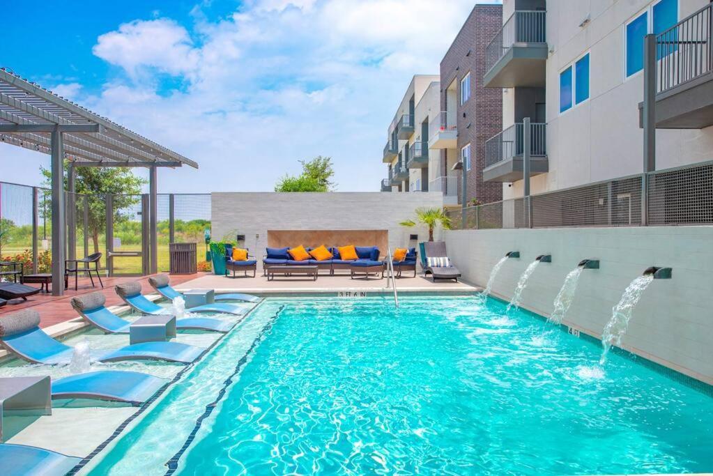 Luxurious 1Bd Apt In Austin Suburb بفلوغرفيل المظهر الخارجي الصورة