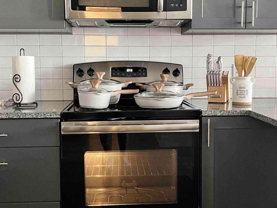 Luxurious 1Bd Apt In Austin Suburb بفلوغرفيل المظهر الخارجي الصورة