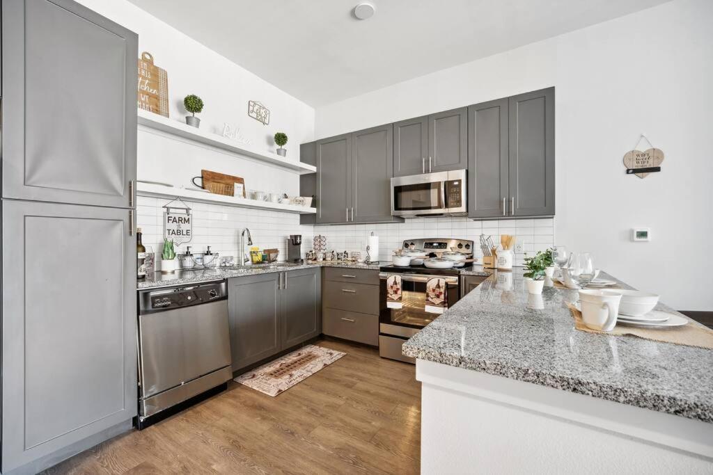 Luxurious 1Bd Apt In Austin Suburb بفلوغرفيل المظهر الخارجي الصورة