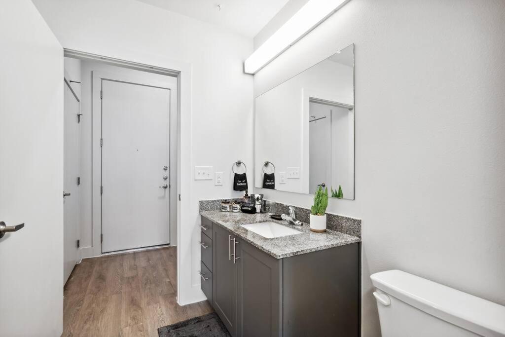 Luxurious 1Bd Apt In Austin Suburb بفلوغرفيل المظهر الخارجي الصورة